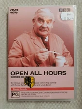 OPEN ALL HOURS - SERIES ONE Ronnie Barker - DVD new sealed