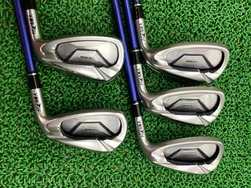 2017 HONMA LB-808 6-10 5pc LB-200 SR-FLEX iron set Golf Clubs B843