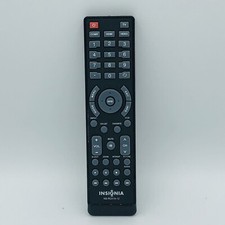 Remote Insignia Genuine NS-RC01A-12 HDTV Control Clicker Tv Buttons