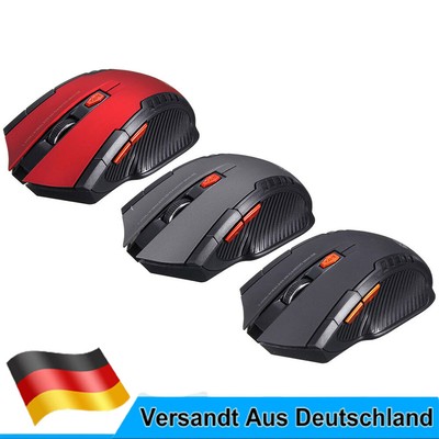 PC Maus Kabellos USB Wireless Mouse Computer Notebook Laptop Funkmaus Neu