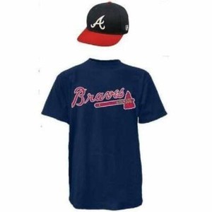braves navy jersey