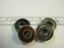 Steel Ball Bearing 8x22x7mm 38000 RPM - SET OF 4 - Multiple Styles 608