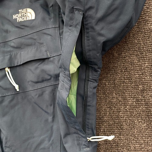 The North Face Inlux Fleece Insulated HyVent Hooded Jacket Womens Small Green - Picture 7 of 24