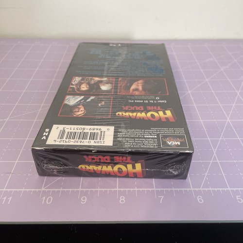 Howard the Duck VHS 1986 Factory Sealed New George Lucas MCA Universal - Picture 4 of 5