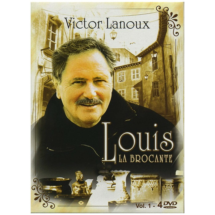 Louis La Brocante Volume 1 COFANETTO DVD NUOVO