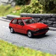 Ford Fiesta MK III Calypso, rot, 1989 - PCX870461 - HO 1/87