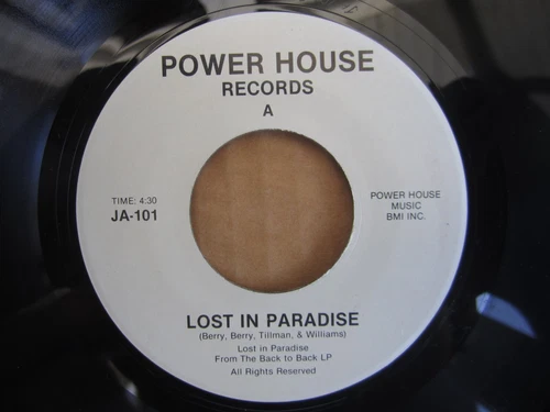 UNKNOWN MODERN SOUL M. Berry - lost in paradise POWER HOUSE