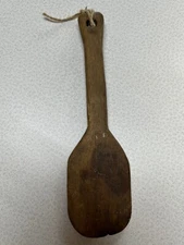 Vintage Butter Paddle Wooden Antique Primitive