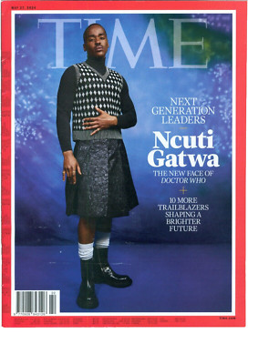 TIME MAGAZINE   Ausgabe v. 27. Mai 2024   u.a.: NEXT GENERATION LEADERS   NCUTI