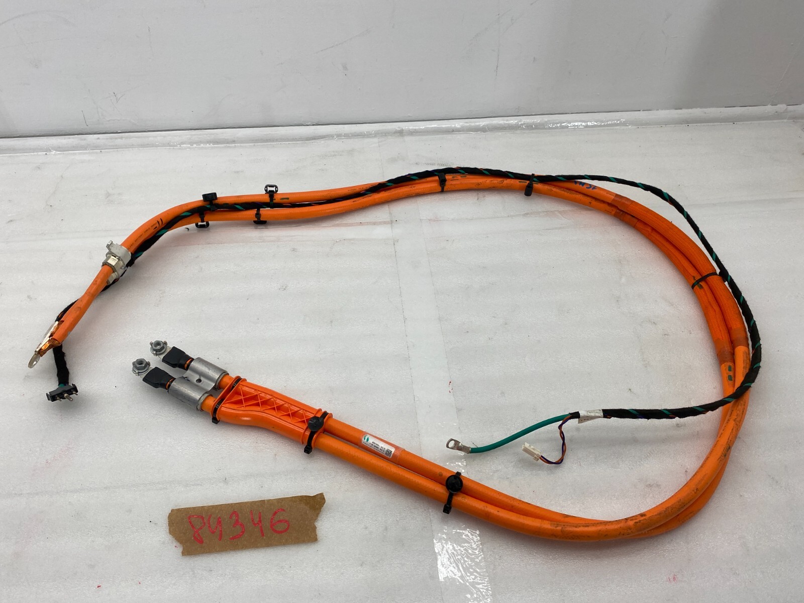 2012-2015 Tesla Model S GEN2 Rear High Voltage Junction Box to GEN1 Charge Port