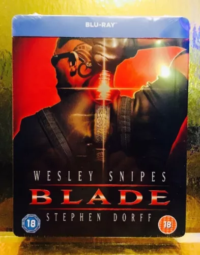 STEELBOOK Blu-ray Blade - Edition Zavvi