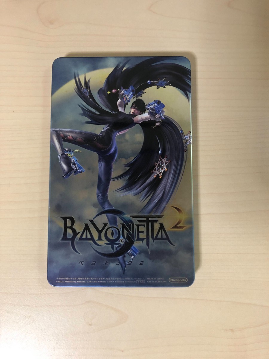 Nintendo Switch BAYONETTA Non Stop Climax Edition in Box Japanese