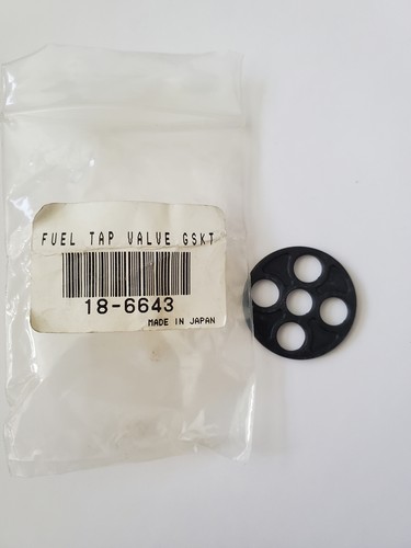 K&L BRAND REPLACEMENT FUEL TAP VALVE GASKET KAWASAKI SUZUKI YAMAHA 18-6643