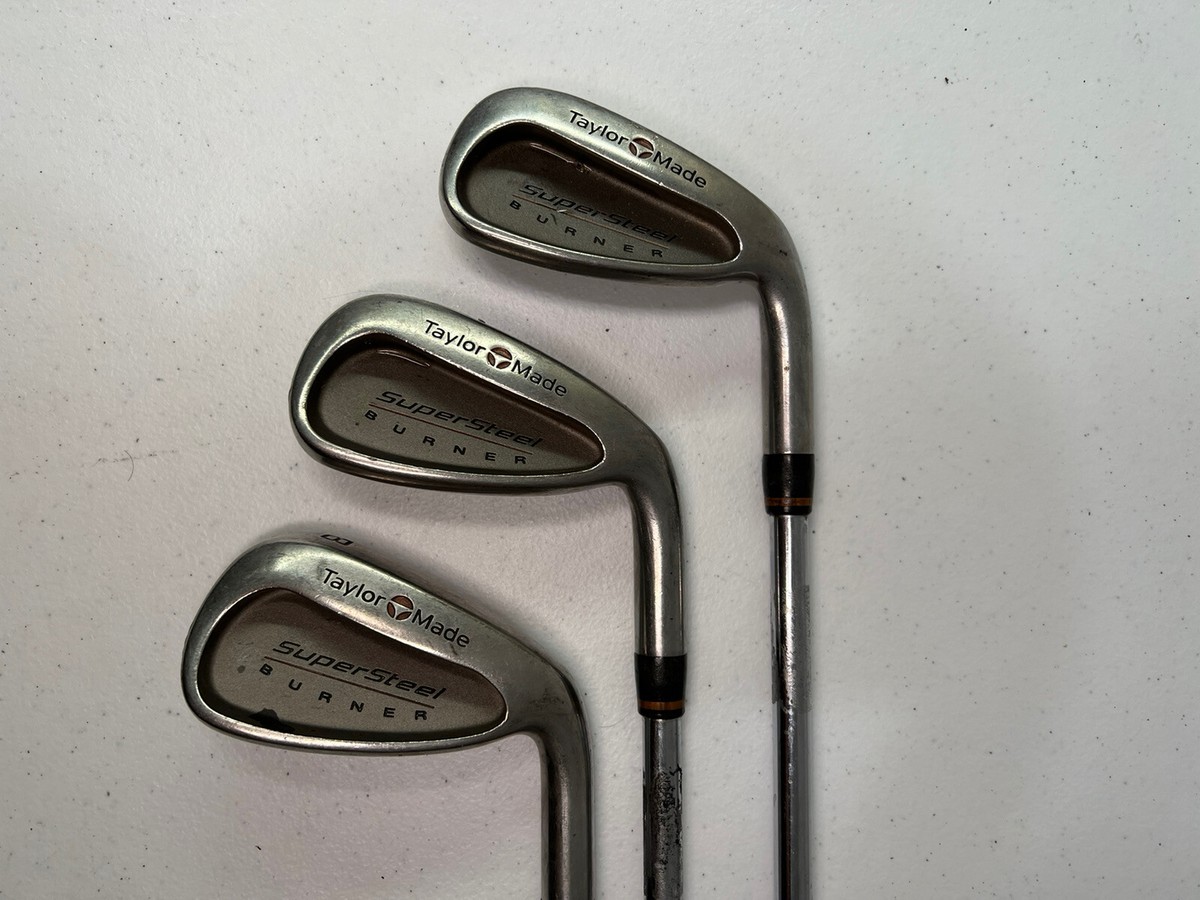 Taylormade Super Steel Burner 6-8 (3 Clubs)Iron S-90 Rifle Taylormade Super Steel Burner 6-8 (3 Clubs)Iron S-90 Rifle