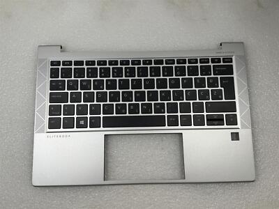 Für HP EliteBook 830 G7 M08700-BA1 Slowenische Handauflage Tastatur Top Cover NEU