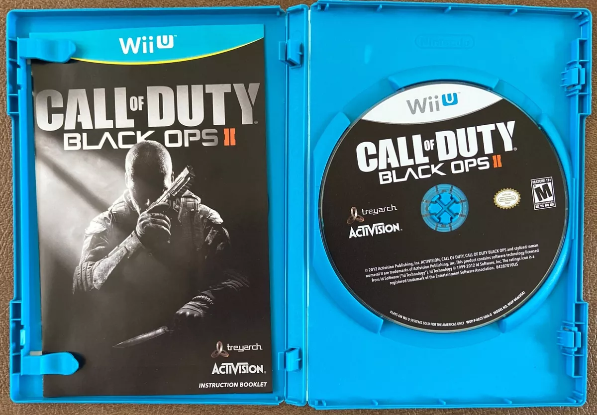 Call of Duty Black Ops 2 (Wii U) 