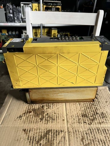 FANUC A06B-6141-H011 #H580 aiSP 11 Servo Drive Free Shipping Used from Japan - Picture 6 of 7