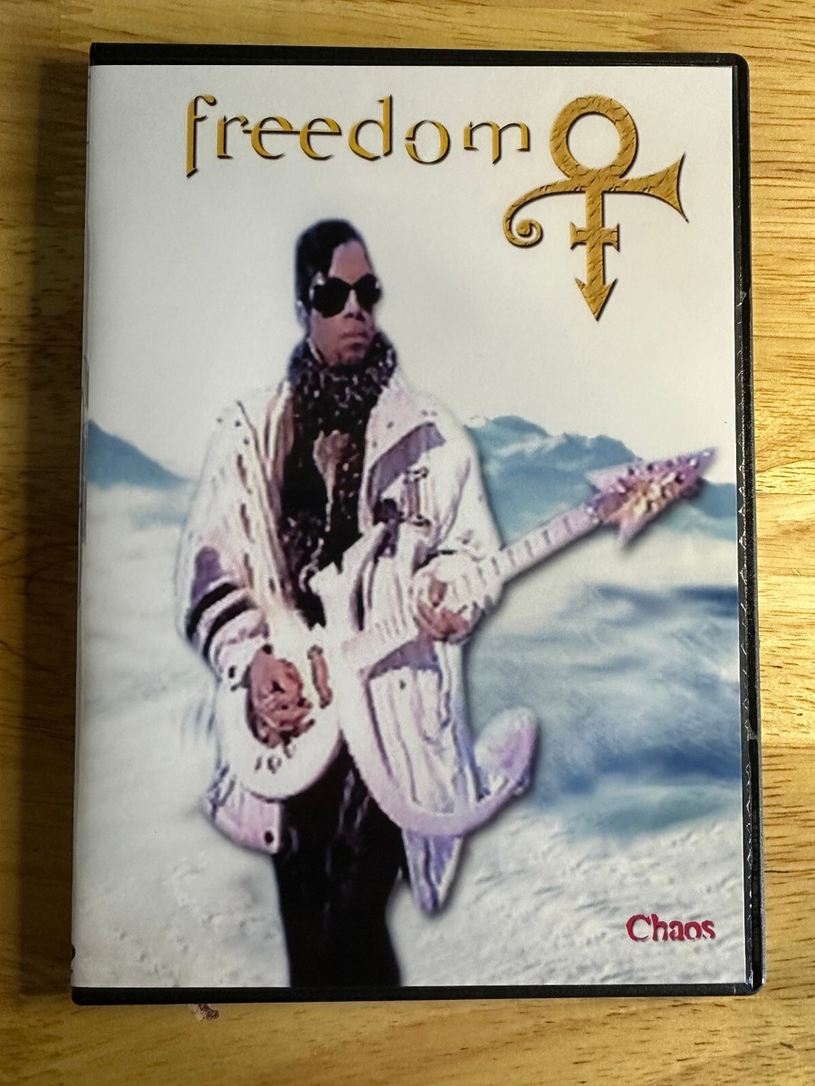 Prince - The Freedom Collection 1997 DVD Live Revolution | eBay