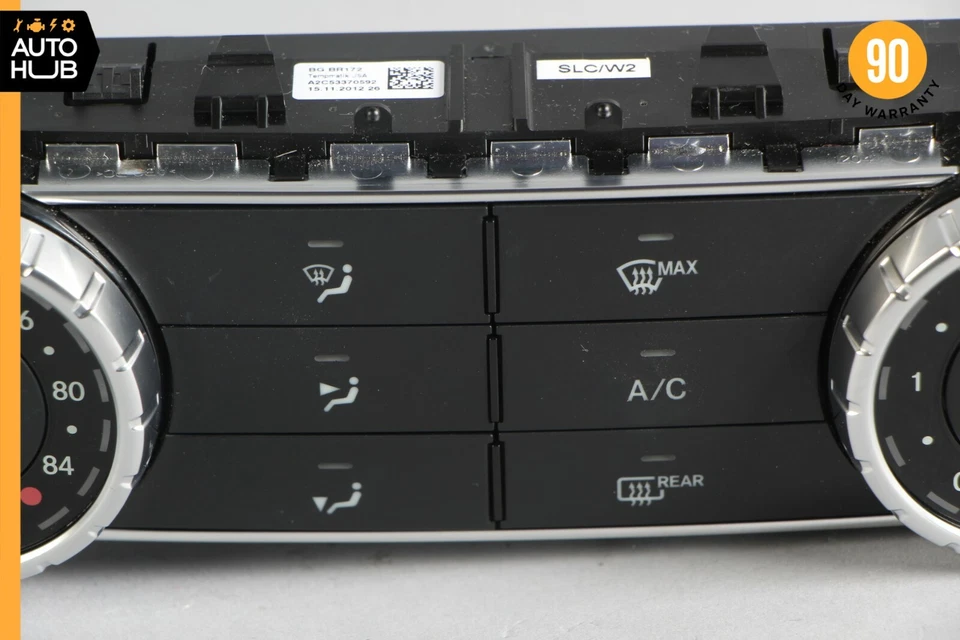 13-16 Mercedes R172 SLK250 SLK350 SLK300 AC AIRE ACONDICIONADO CLIMATIZADOR OEM 17k Foto 3 de 4