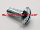 3/8-16x1 Serrated Truss Head Machine Screws 3/8x16 x 1 Bolts 3/8x1