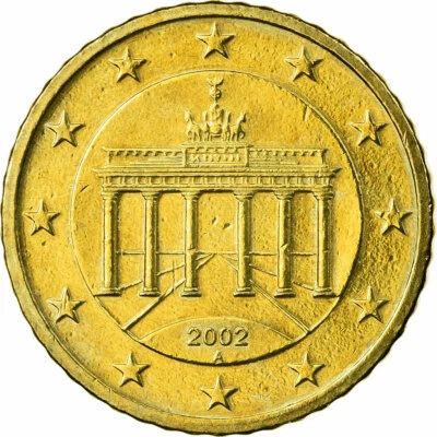 [#722892] République fédérale allemande, 50 Euro Cent, 2002, SUP, Laiton, KM:212 - Photo 1/2