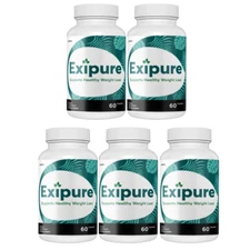 Exipure Weight Loss Support Supplement, Advanced Diet Pills - 5 Bottles