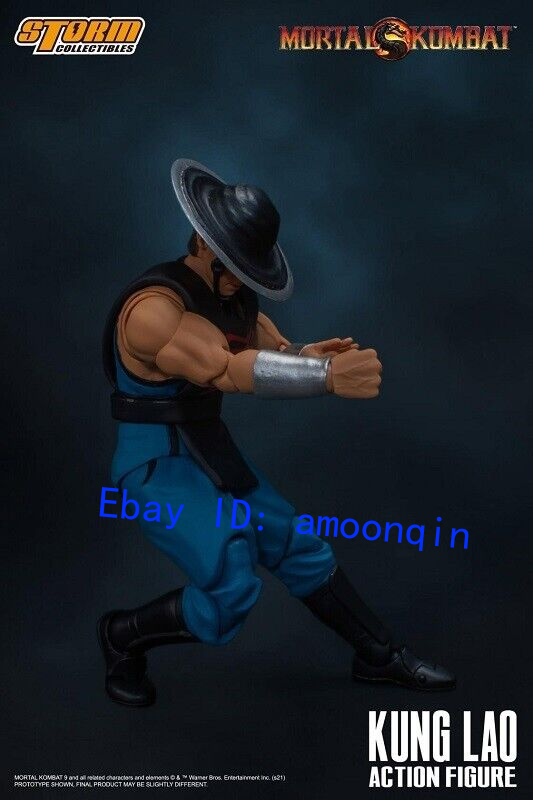 モータルコンバット Kung Lao フィギュア New Storm Hot Mortal Combat KUNG LAO Normal Version 1/12 Male 6