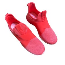 Avia Crossband Memory Foam Slip-On Sneakers Women Sz 7 Pink NWOT NEW Lightweight