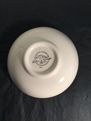 Blue Ridge Southern Pottery STANHOME IVY 4325 Skyline 5 1/2" Berry Bowl - Picture 2 of 5