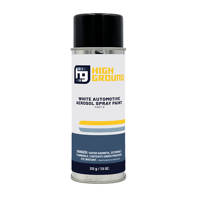 High Ground Factory Matched Spray Paint-Toyota 8S6 Dark Blue  (Standard Varient)