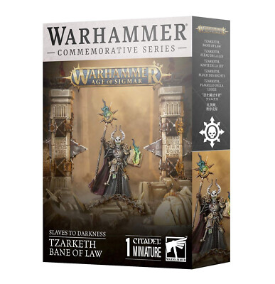 NIB Slaves to Darkness: Tzarketh Bane of Law Warhammer Age of Sigmar Chaos GW