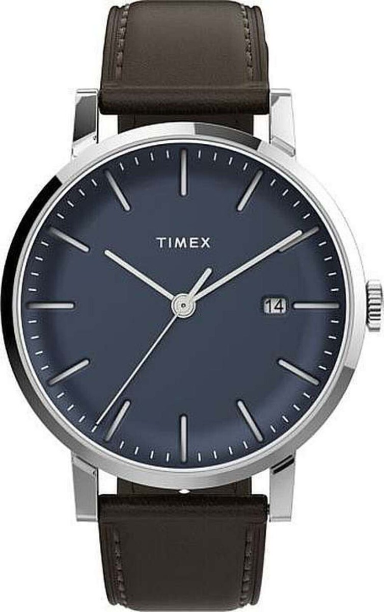 Timex TW2V36500 Men's Midtown Quartz Brown Watch | eBay