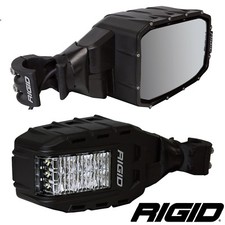 Rigid Industries Pair Reflect Lamps- White Led - Perfect For Rzr Utv 64011