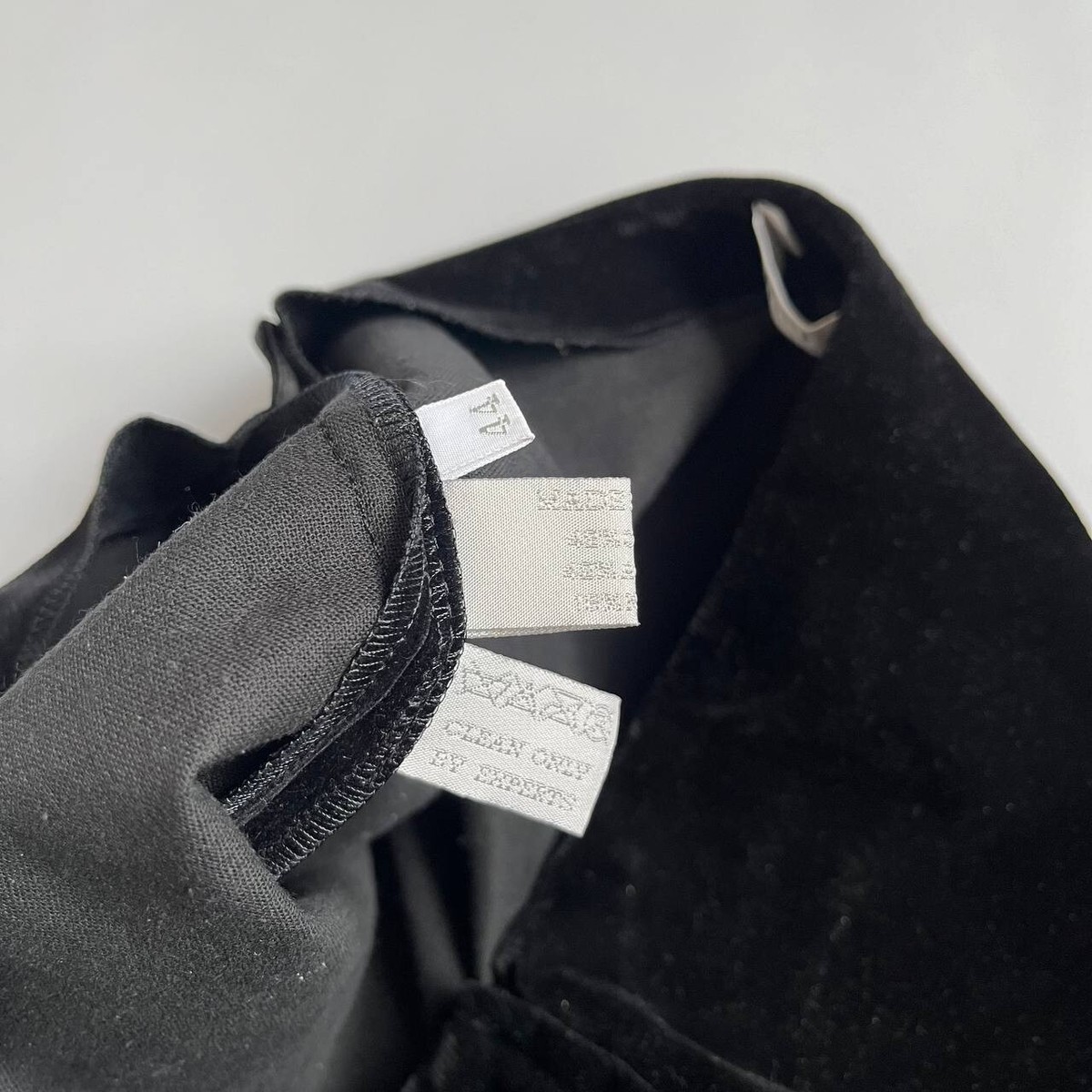 Vintage Miu Miu Corduroy Assymetrical Black Pants Size 44 | eBay Vintage Miu Miu Corduroy Assymetrical Black Pants Size 44 | eBay