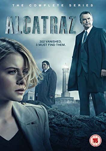 Alcatraz - The Complete Series DVD Drama Sarah Jones