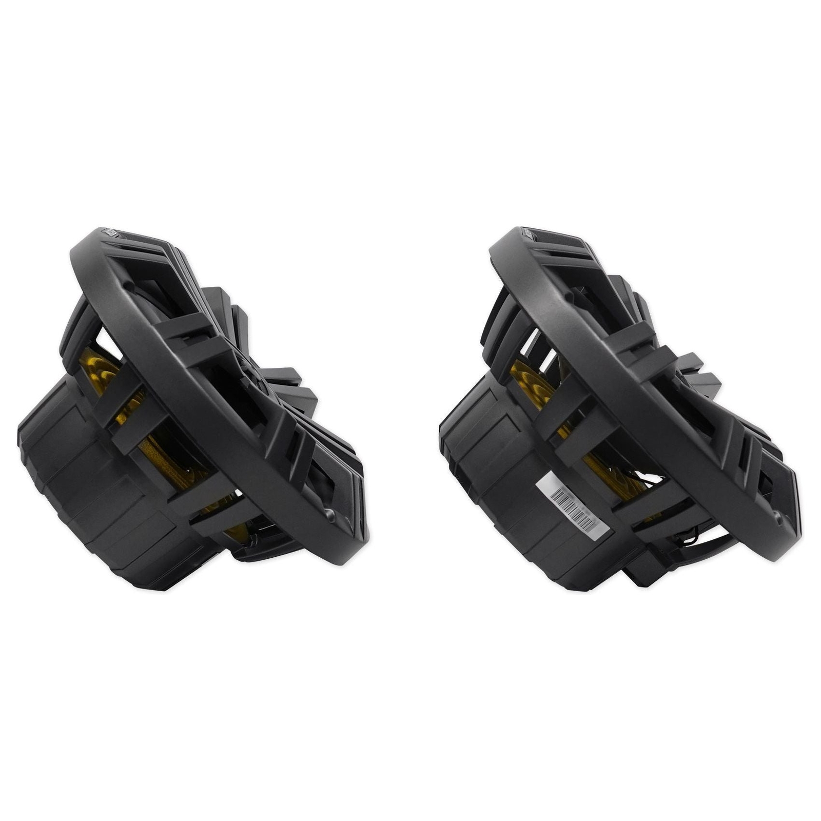 2 Dual KICKER 45KM84L 8 светодиодных динамиков для вейкбординга на морской лодке мощностью 1200 Вт KM8