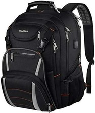 Travel Laptop Backpack,Extra Large 18.4 Inch Laptop RFID Anti Assorted Colors