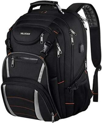 Travel Laptop Backpack,Extra Large 18.4 Inch Laptop RFID Anti  Assorted Colors 