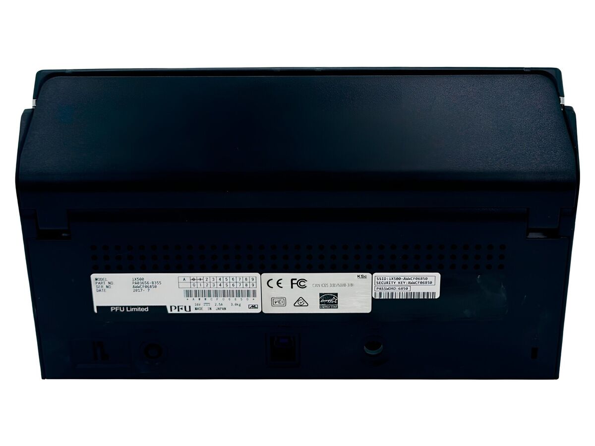 Fujitsu ScanSnap iX500 Color Duplex Pass-Through Wireless Fujitsu ScanSnap iX500 Color Duplex Pass-Through Wireless