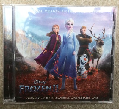 Frozen 2 (Original Motion Picture Soundtrack) CD