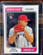 2023 Heritage High Number Base Short Print SP #722 Ben Joyce