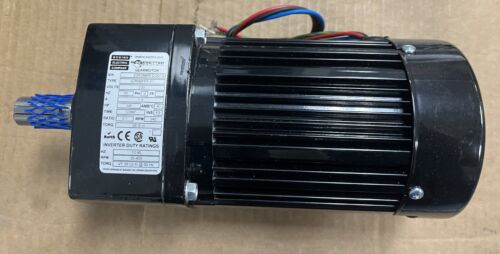 Bodine Electric Company, 42R6BFPP-F1 Pacesetter Inverter Duty Gearmotor - Picture 2 of 5