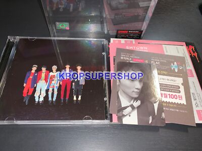 SHINee 4th Album Repackage Married to the Music CD Good Key