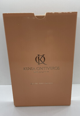 NEW Kenia Ontiveros Beauty Glow And Go Kit Palette Highlighters Eyeshadow ATHNTC