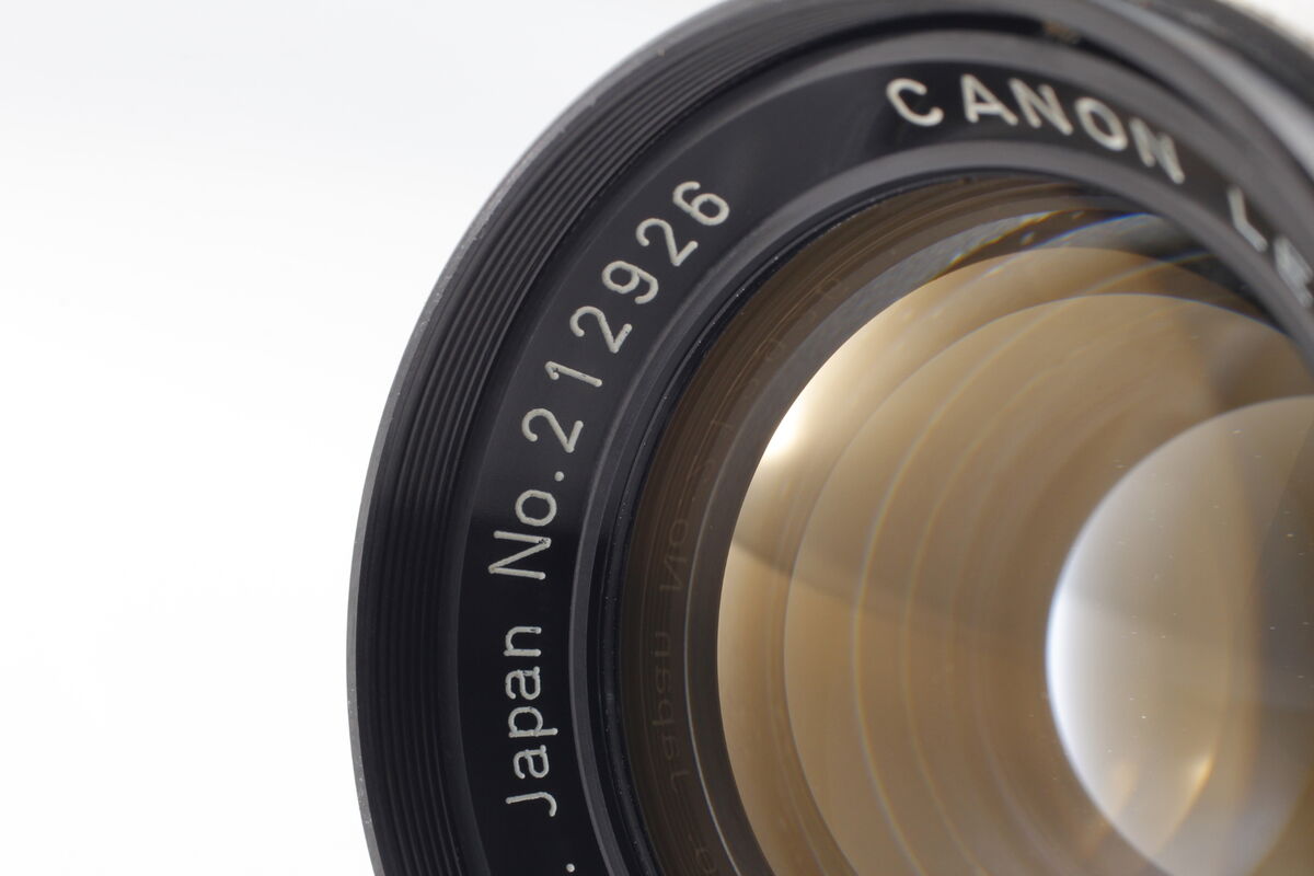 MINT Body NMint Lens* Canon L1 Rangefinder Film Camera w MINT Body NMint Lens* Canon L1 Rangefinder Film Camera w