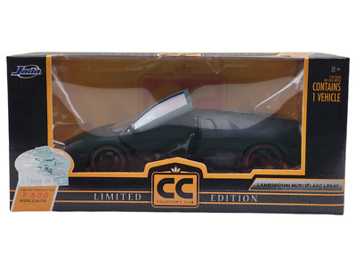 Jada Collector's Club 1:24 Lamborghini Murciélago LP640 Diecast Model | Black