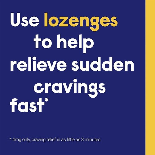 Nicabate Mini Lozenges 2mg Nicotine Mint Stop Smoking Aid 60 Lozenges - Picture 5 of 11