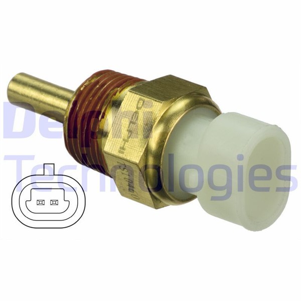 Delphi TS10460 Sensor, KüHlmitteltemperatur FüR Chevrolet Opel-image