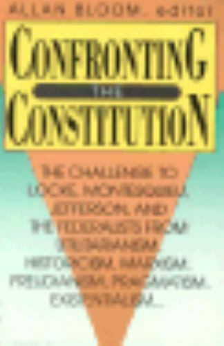 Faire face à la Constitution : le défi de Locke, Montesquieu, Jefferson, a, - Photo 1/1