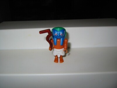 Ü Ei Steckfigur 1997 : Abenteuer am Nil - Priester (Maske blau)